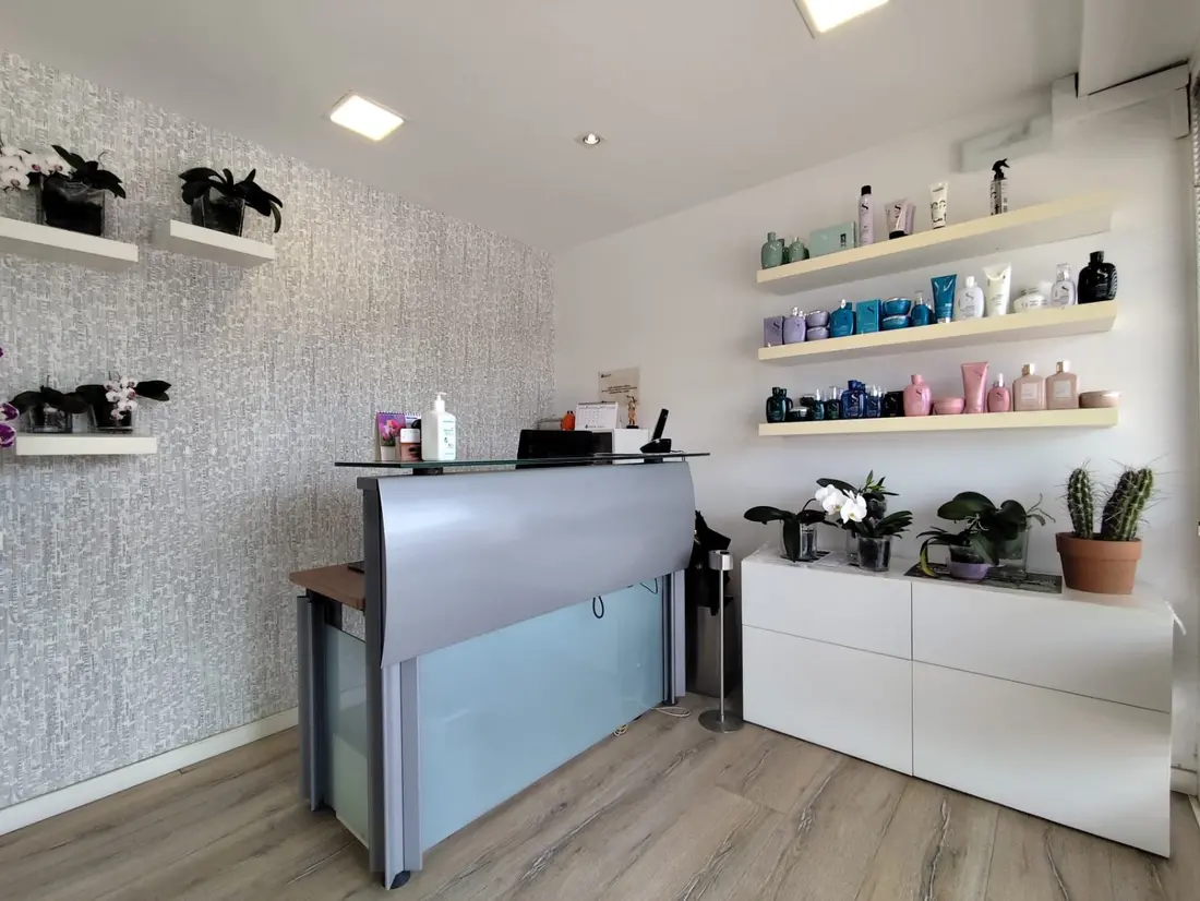 Recepción y productos profesionales